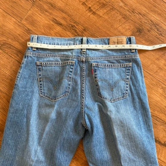 Levi's Vintage Jeans Mom Size 12 Short Tapered Leg Relaxed Fit Women's Denim - Picture 9 of 11